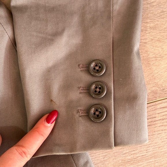 Gray Trench Coat | Jacob - Picture 7 of 8